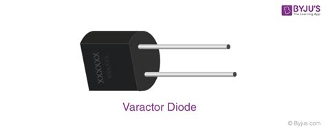 Varactor Diode - Symbol, Characteristics, Formula & Applications