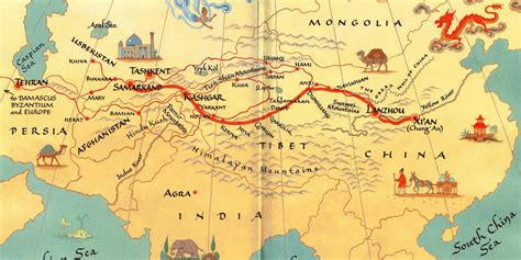 China's New Silk Road Promises Prosperity Across Eurasia | HuffPost