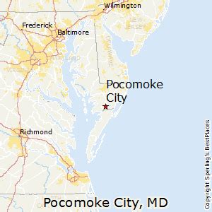 Pocomoke City, MD