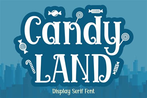 Candy Land Font by Creative Fabrica Fonts · Creative Fabrica