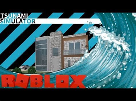 Tsunami Simulator |Roblox - YouTube