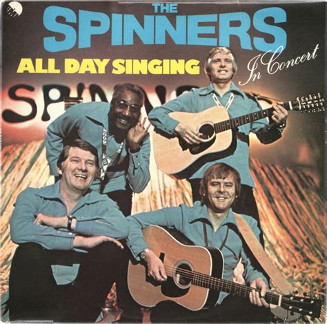 The Spinners - All Day Singing - The Spinners In Concert (1977, Vinyl) | Discogs