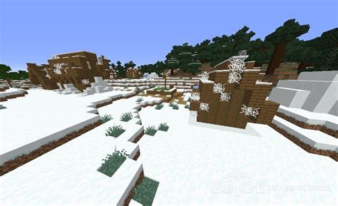 Abandoned Winter Village seed for Minecraft 1.17.1/1.16.5/1.15.2/1.14.4