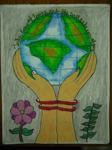 The Green Life: RESULTS!! - Children's Day Drawing Competition