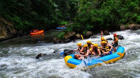 Bali White Water Rafting on Ayung River (Only at IDR 500.000) $37