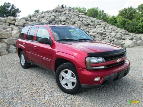 2002 Chevrolet TrailBlazer LTZ 4x4 Exterior Photos | GTCarLot.com