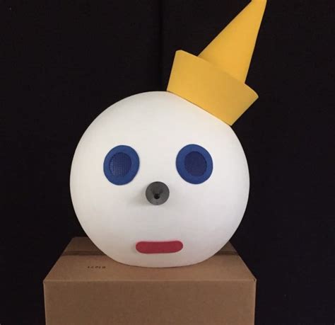 NEW Giant Jack in the box Head Costume | Etsy