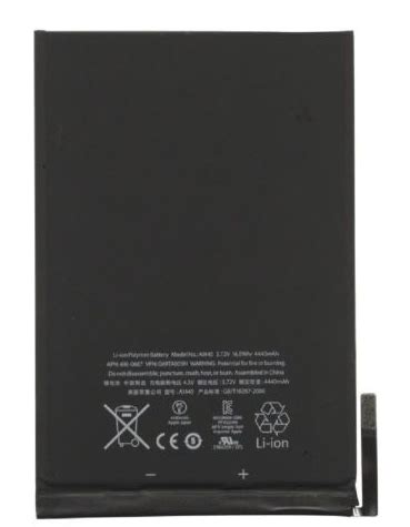 Apple Battery iPad Mini 1 A1432 A1454 A1455 - Mecnote Parts