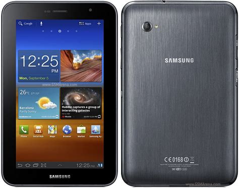 Samsung P6200 Galaxy Tab 7.0 Plus pictures, official photos