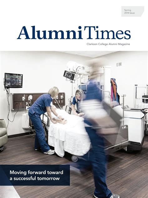 Alumni Times - Spring 2018 by Clarkson College - Issuu