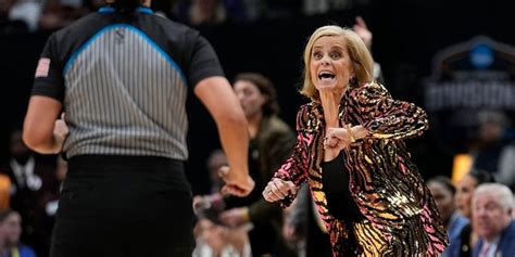 LSU women's basketball coach Kim Mulkey silences post-championship ...