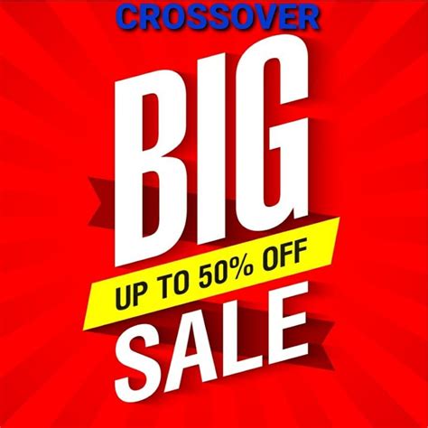 THE BIG SALE Now... - Crossover Gateway & Midlands Mall Pmb