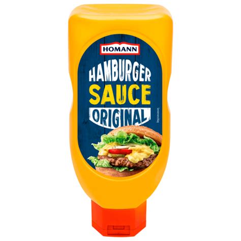 Homann Hamburger-Sauce 450ml bei REWE online bestellen!