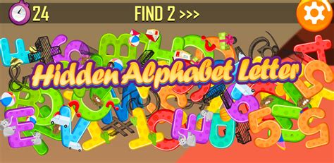 Hidden Alphabet Buchstaben & Zahl - Spiel für Kinder, Kindergarten und ...