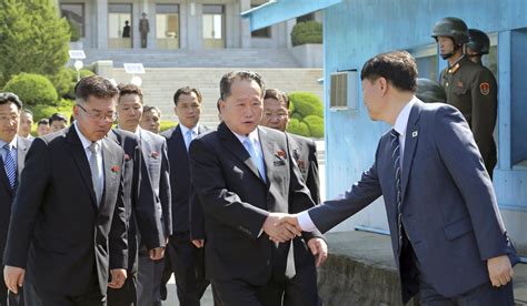 North and South Korea resume peace talks in border village | South China Morning Post