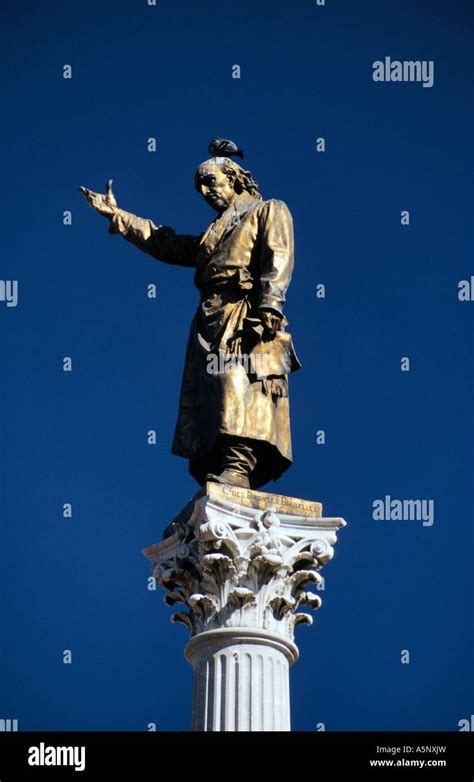 Father Miguel Hidalgo statue at Plaza Hidalgo in Chihuahua, Mexico Stock Photo - Alamy