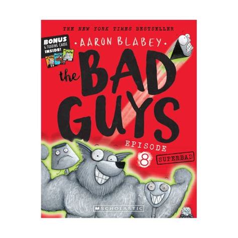 The Bad Guys Episode 8: Superbad by Aaron Blabey - Book | KmartNZ