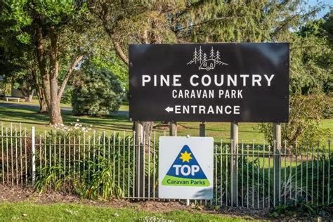 Pine Country Caravan Park - Cabins & Camp Site Prices, Mt Gambier SA