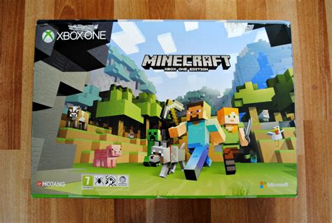 First impressions of the Xbox One Minecraft bundle - Super Busy Mum ...