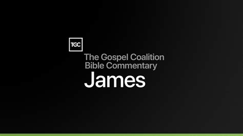 James | Commentary | Dan Doriani | TGCBC