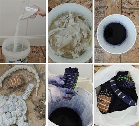 Shibori Dyeing Tutorial - Centered by Design