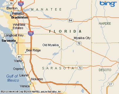 Where is Old Myakka, Florida? see area map & more