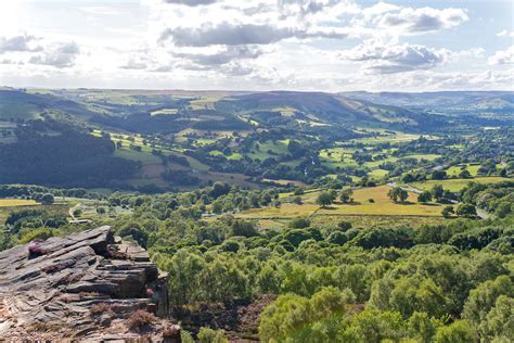 Walking in the Peak District National Park