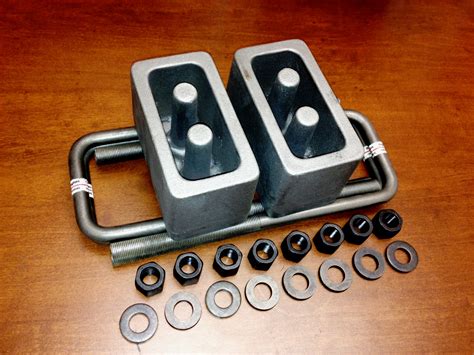 2021-2022 FORD F-150 3″ Rear Block Lift Kit 4WD – Auto Spring Corp