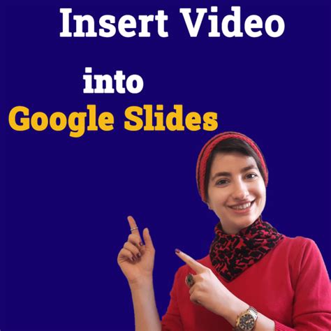 How to Insert a Video in Google Slides - Spreadsheets Facts