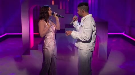 Watch Bad Bunny and Rosalía Perform 'La Noche de Anoche' on 'SNL' - Our ...