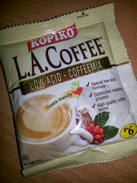 Life is Kulayful ... : Kopiko's Low Acid Coffee