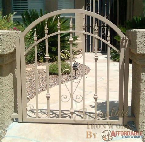 Ornamental Iron Gates · Affordable Fence & Gates