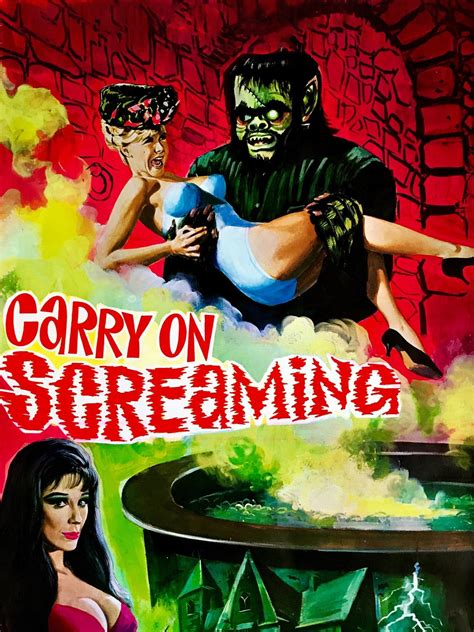 Carry on Screaming (1966) - Rotten Tomatoes