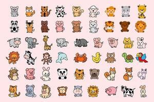 Small Cartoon Animals