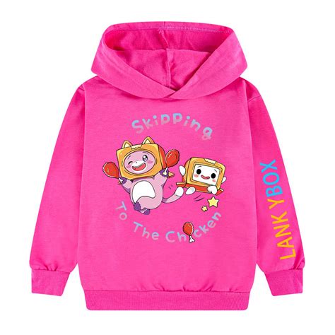 LANKY BOX Hoodie for kids Lankybox Hoodie | lankyboxmerch.store