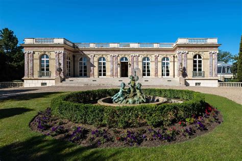 Grand Trianon-Inspired Palace, 20 Minutes West of Paris — Francis York