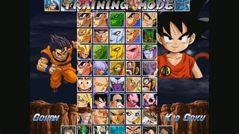 Hyper DBZ Gameplay (with more characters) - YouTube