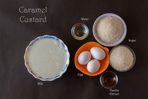 Crème Caramel| Caramel Custard| Egg Pudding - Kali Mirch - by Smita