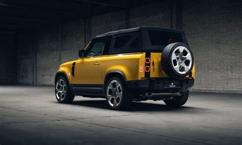 This Convertible Land Rover Defender is Loveably Silly