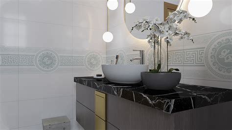 Bathroom tiles and visualization on Behance