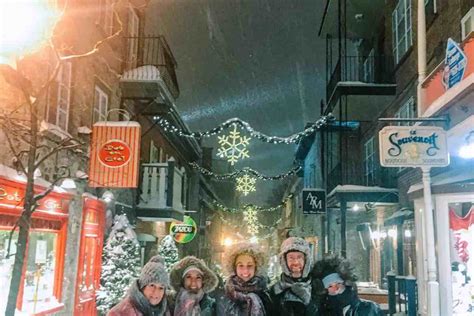 Quebec City at Christmas- The Ultimate Planning Guide – Travels With ...