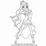 Collection Of Lolirock Coloring Pages  Free Printable sketch template