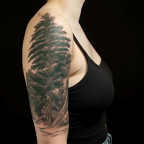 58 Evergreen Tattoo Ideas - TattooClue.com