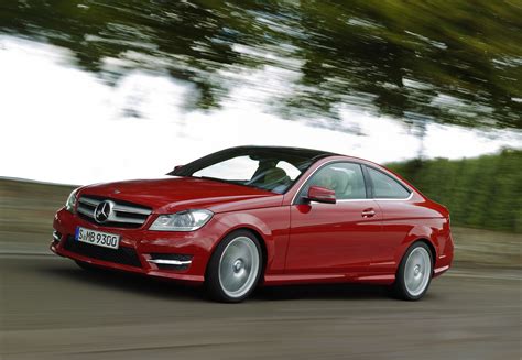 2012 Mercedes Benz C350 Coupe Driving Side - | EuroCar News