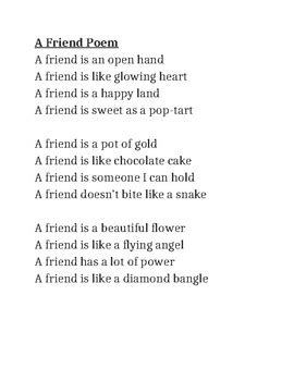 Lyric Poems Examples