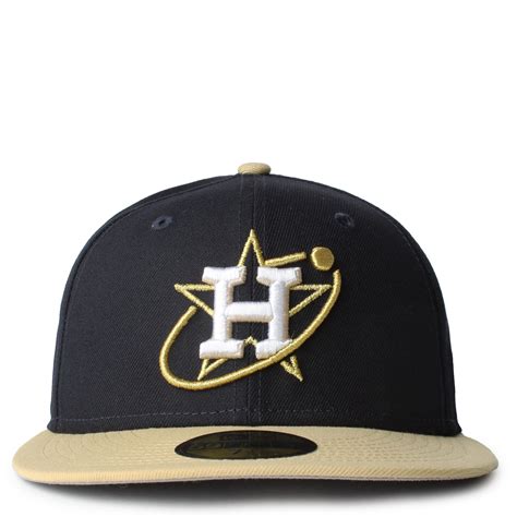 NEW ERA CAPS Houston Astros 59Fifty Fitted Hat 60426537 - Shiekh