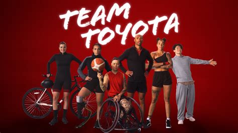 Toyota and the Olympic & Paralympic Games - Proud Partner of Team Canada