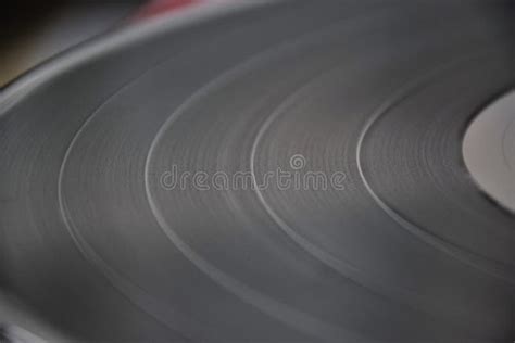 Vinyl LP Record Detailed Grooves Macro View Stock Image - Image of disk, drums: 185187113