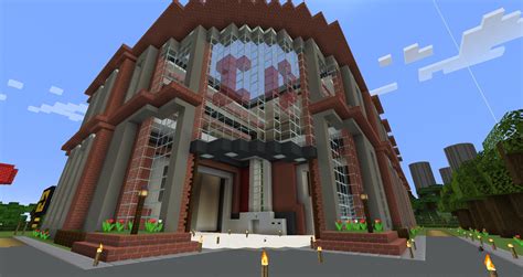 Exterior of our servers new Redstone Factory (album link in comments ...