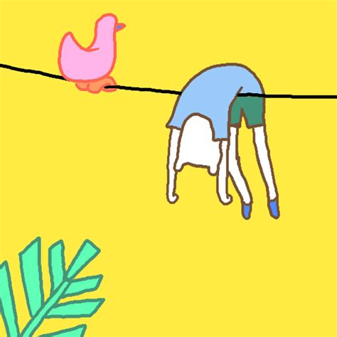 Scared Fear GIF by Carlotta Notaro - Find & Share on GIPHY | Gif background, Illustration art, Gif